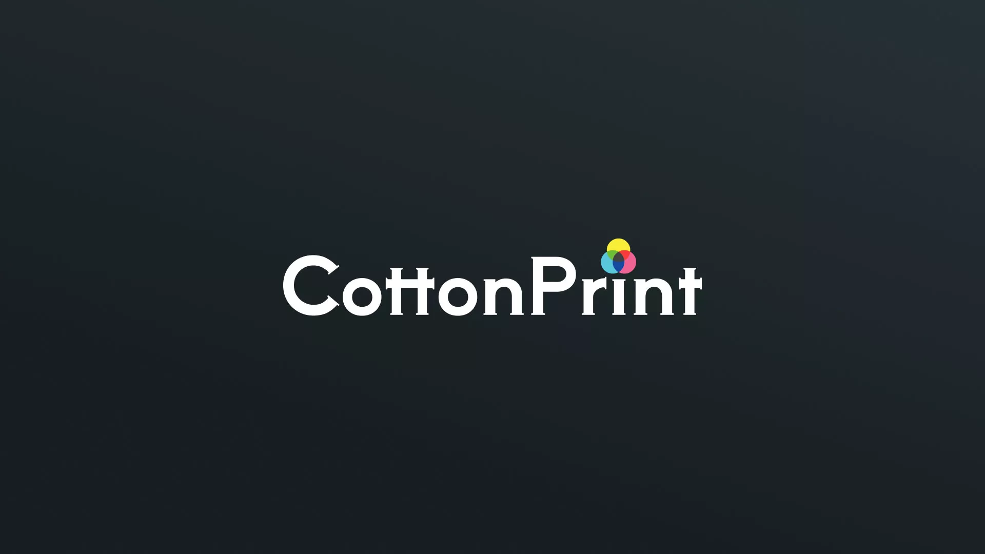 Создание логотипа компании «CottonPrint» в Княгинино